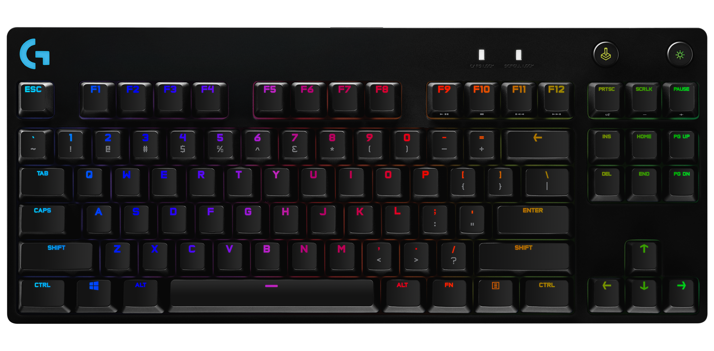 Logitech G850 Wireless RGB Tournament Keyboard